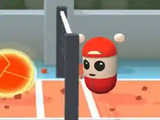 თამაში Cartoon Volley Fun ონლაინ
