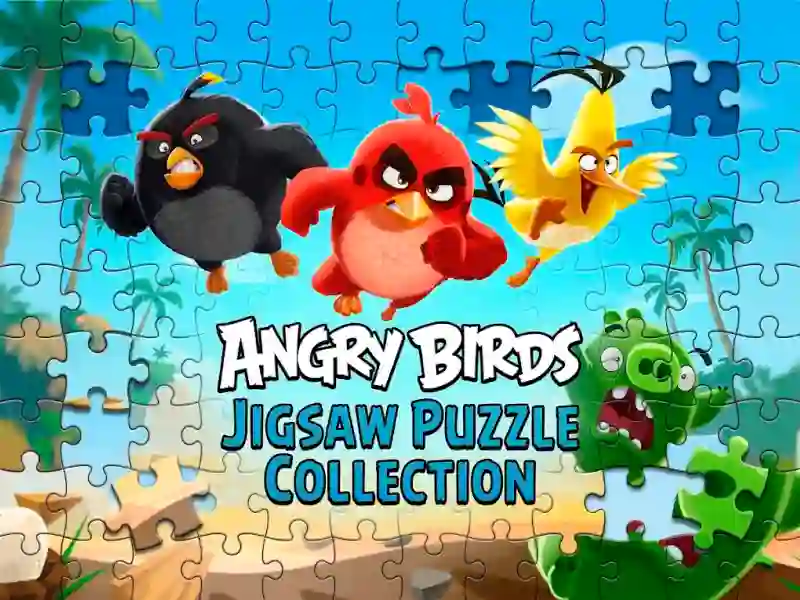 თამაში Angry Birds Jigsaw Puzzle Collection ონლაინ