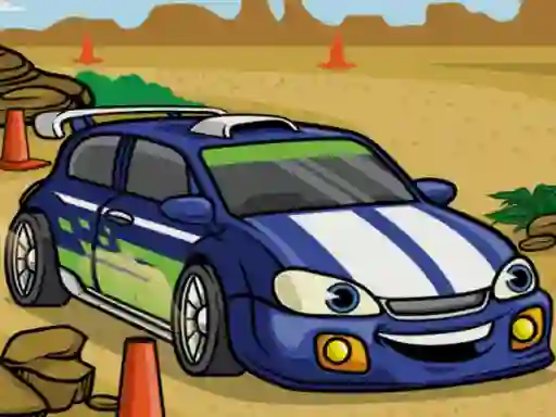 თამაში Racing Cartoons Jigsaw ონლაინ
