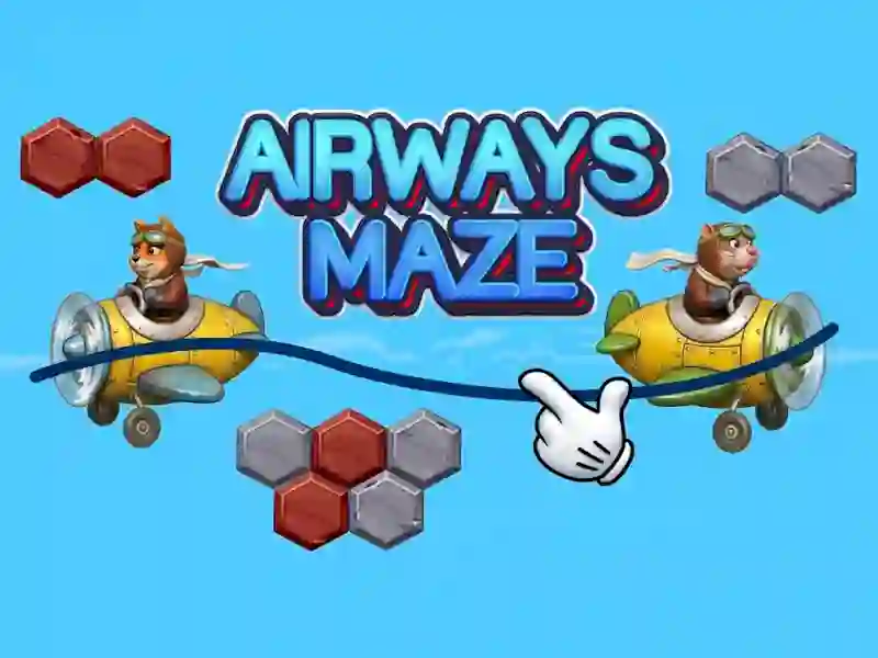 თამაში Airways Maze ონლაინ