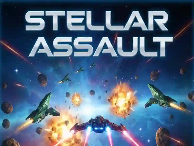 თამაში Stellar Assault ონლაინ