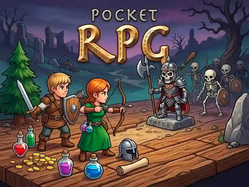 თამაში Pocket RPG ონლაინ