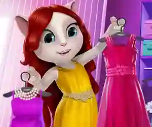 თამაში Kitty Fashion Day ონლაინ