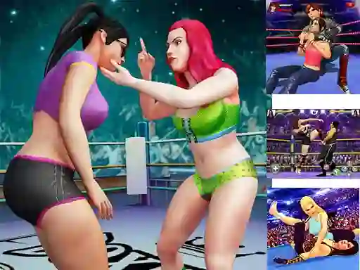 თამაში Women Wrestling Fight Revolution Fighting ონლაინ