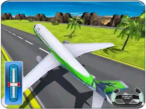 თამაში Airport Airplane Parking ონლაინ