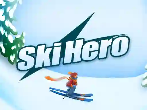 თამაში Ski Hero ონლაინ
