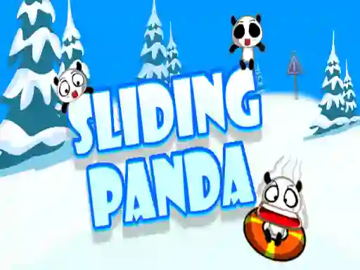თამაში Sliding Panda ონლაინ