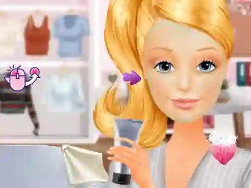 თამაში Ellie Get Ready With Me ონლაინ