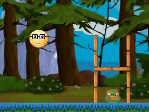თამაში Angry Shooting Emoji ონლაინ