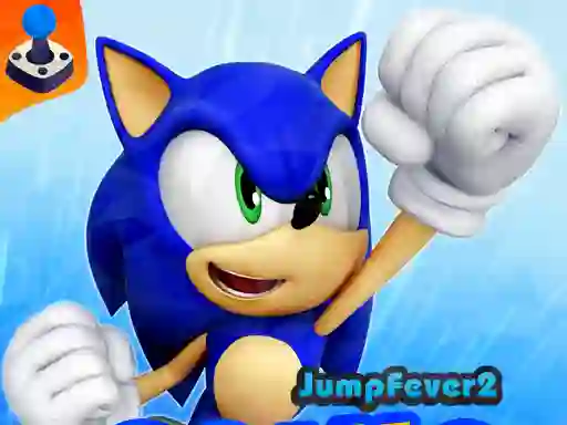 თამაში Sonic Jump Fever 2 ონლაინ