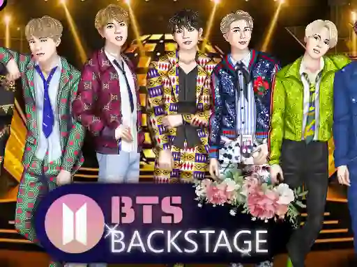 თამაში BTS Backstage ონლაინ