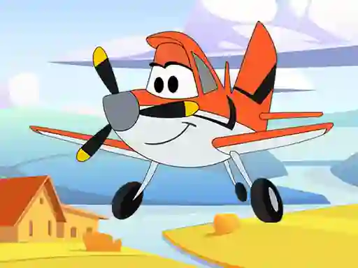 თამაში Disney Planes Jigsaw ონლაინ