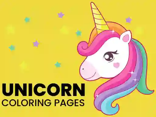 თამაში Unicorn Coloring Pages ონლაინ