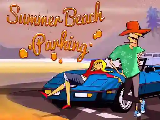თამაში Summer Beach Parking ონლაინ