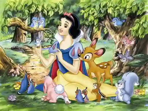 თამაში Snow White Hidden Stars ონლაინ