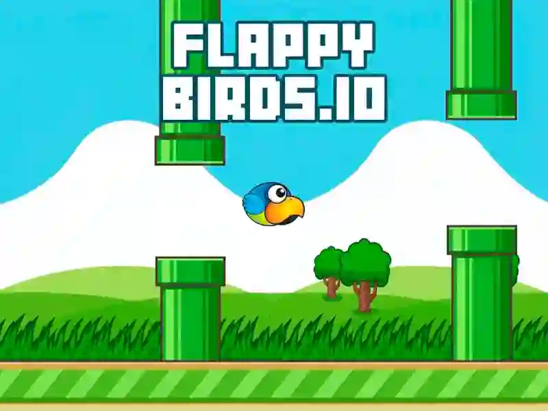 თამაში FLAPPY BIRDS.io ონლაინ