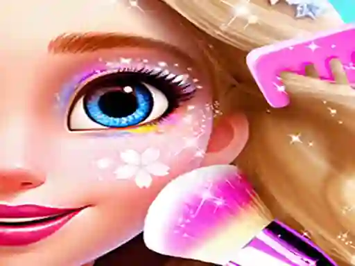 თამაში Girl Game Princess Makeup ონლაინ