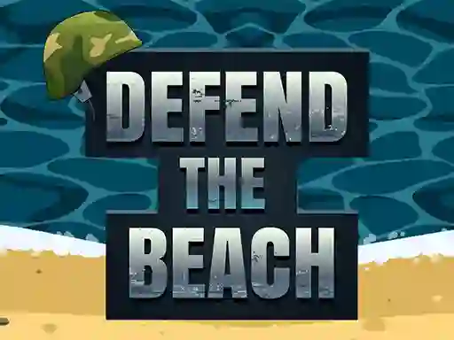 თამაში Defend The Beach ონლაინ