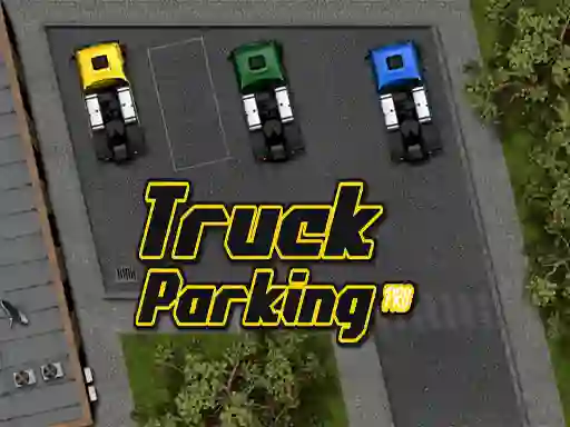 თამაში Truck Parking Pro ონლაინ