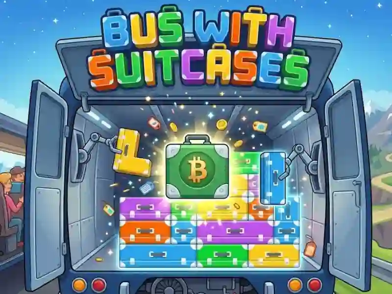 თამაში Bus With Suitcases ონლაინ