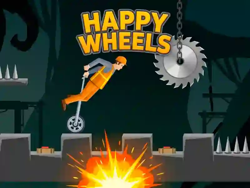 თამაში Happy Wheels ონლაინ