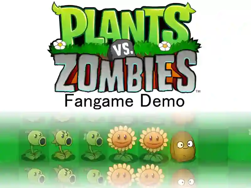 თამაში Plants vs Zombies Fangame Demo ონლაინ