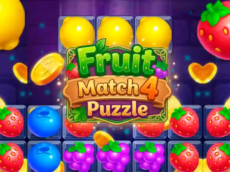 თამაში Fruit Match4 Puzzle ონლაინ
