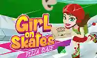 თამაში Girl on Skates Pizza Mania ონლაინ