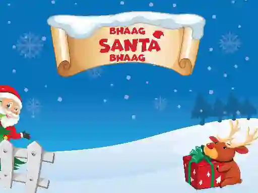 თამაში Bhaag Santa Bhaag ონლაინ