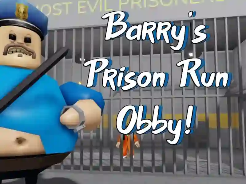 თამაში Roblox: Barry's Prison Run ონლაინ