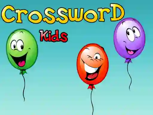 თამაში Crossword Kids ონლაინ