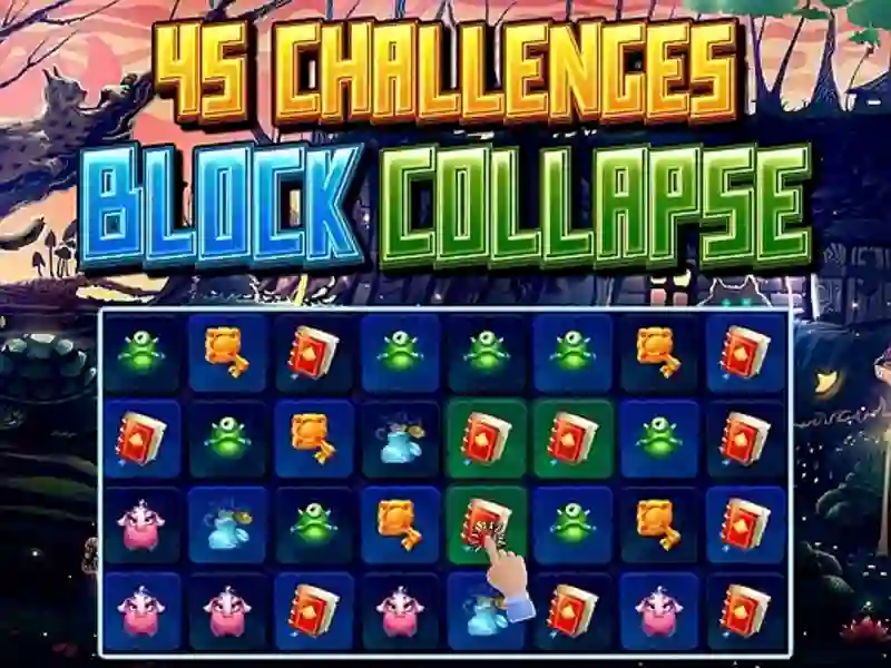 თამაში 45 Challenges Block Collapse ონლაინ