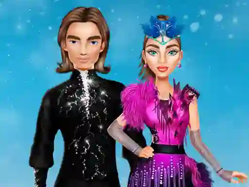 თამაში Ice Skating Ballerina ონლაინ