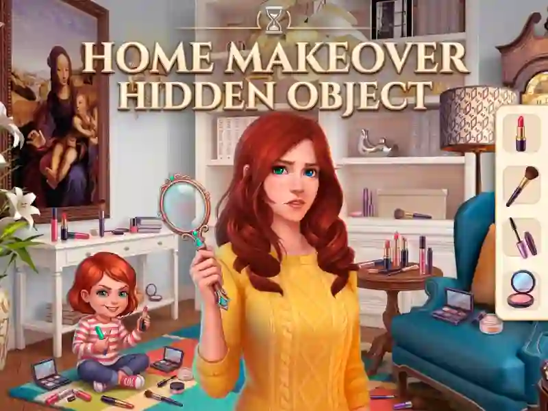 თამაში Home Makeover Hidden Object ონლაინ
