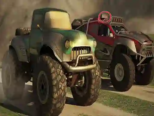 თამაში Truck Racing Differences ონლაინ