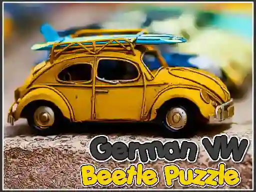 თამაში German VW Beetle Puzzle ონლაინ