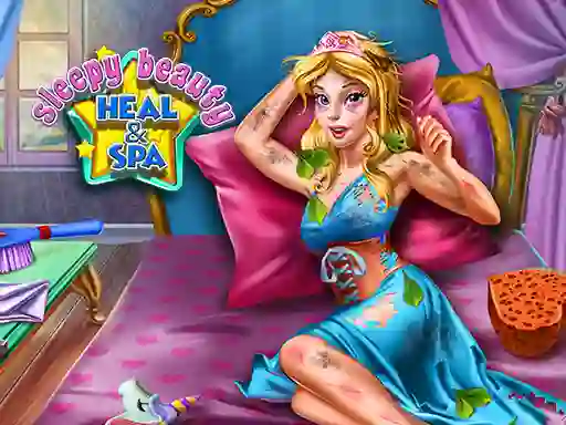 თამაში Sleepy Beauty Heal and Spa ონლაინ
