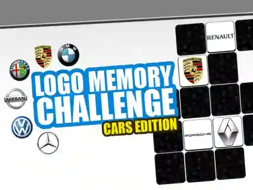 თამაში Logo Memory Cars Edition ონლაინ