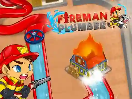 თამაში Fireman Plumber ონლაინ