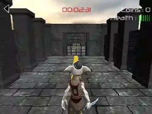 თამაში Monster Maze ონლაინ