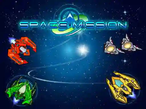 თამაში Space Mission ონლაინ