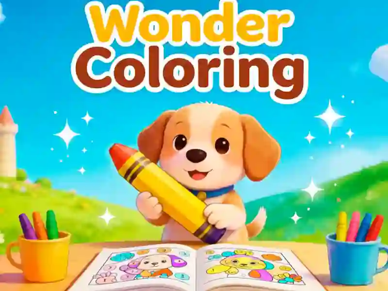 თამაში Wonder Coloring ონლაინ