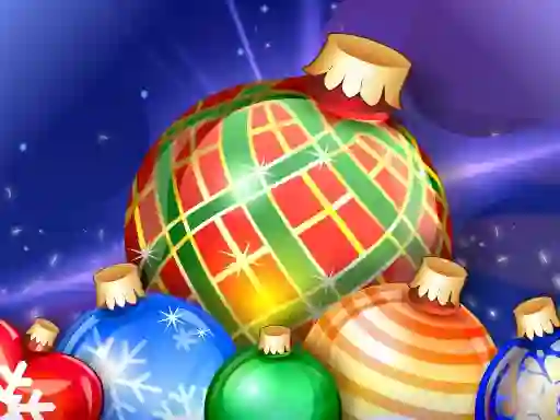 თამაში New Year's Miracles! Connect The Balls ონლაინ