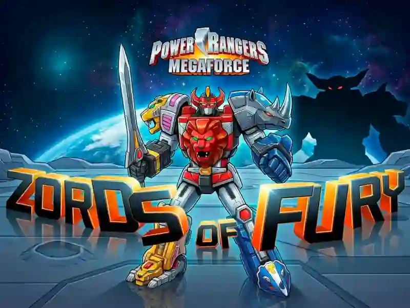 თამაში Zords of Fury: Power Rangers MegaFoce ონლაინ