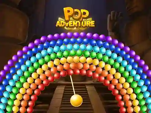 თამაში Pop Adventure ონლაინ