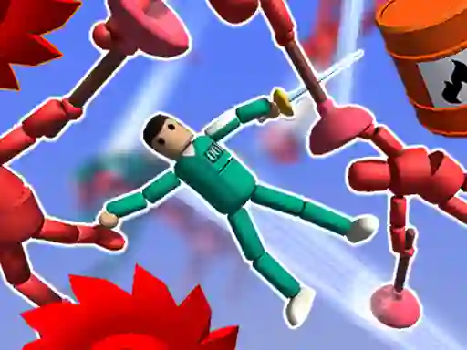 თამაში Stickman Sandbox ონლაინ