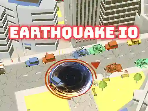 თამაში Earthquake io ონლაინ