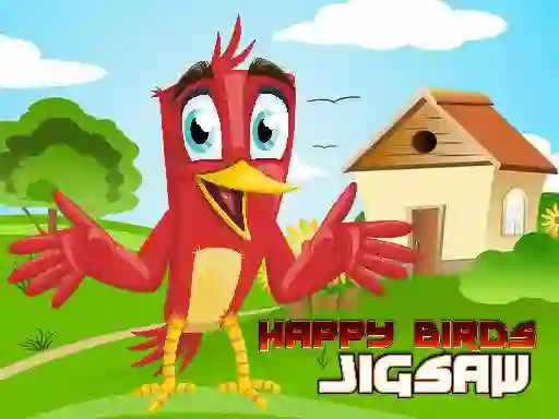 თამაში Happy Birds Jigsaw ონლაინ