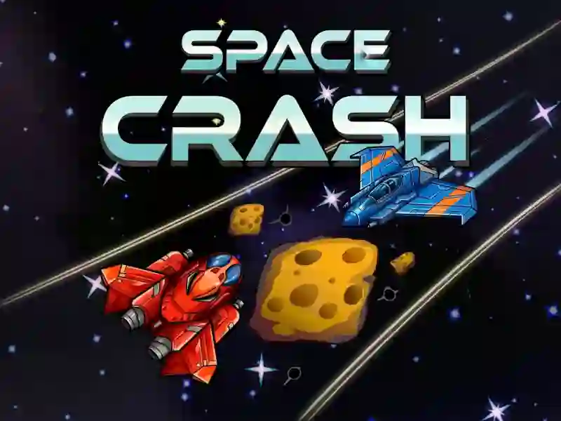 თამაში Space Crash ონლაინ