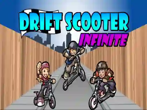 თამაში Drift Scooter Infinite ონლაინ